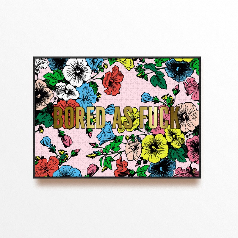 Piece & Love - Puzzle - bored as fuck