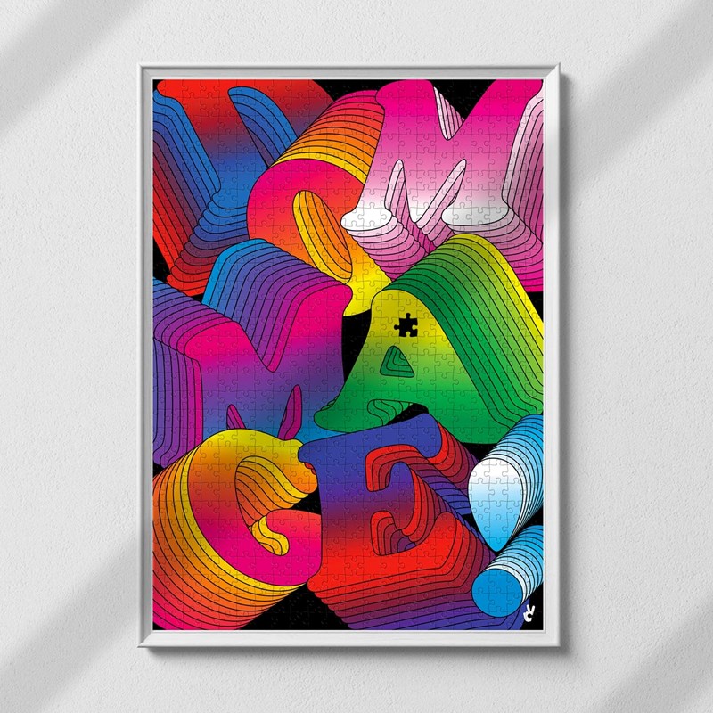 Piece & Love - Puzzle - dommage