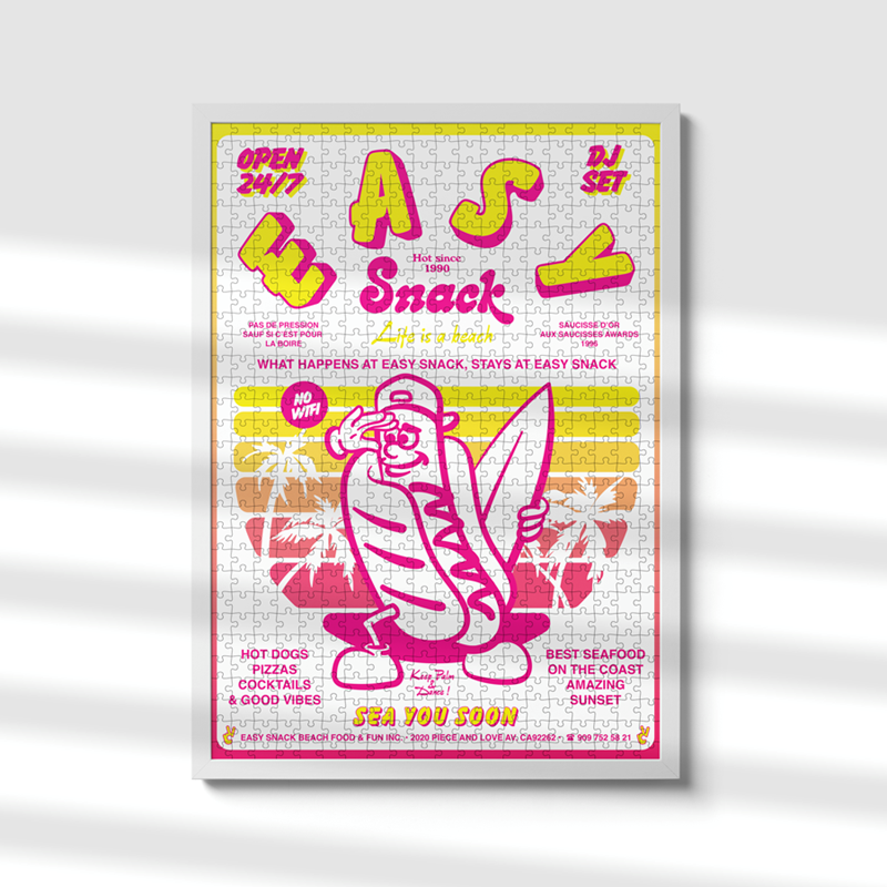 Piece & Love - Puzzle - easy snack