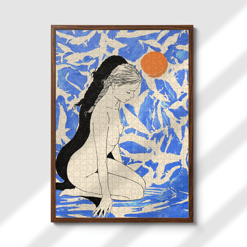 Piece & Love - Puzzle - eclipse by été 1981