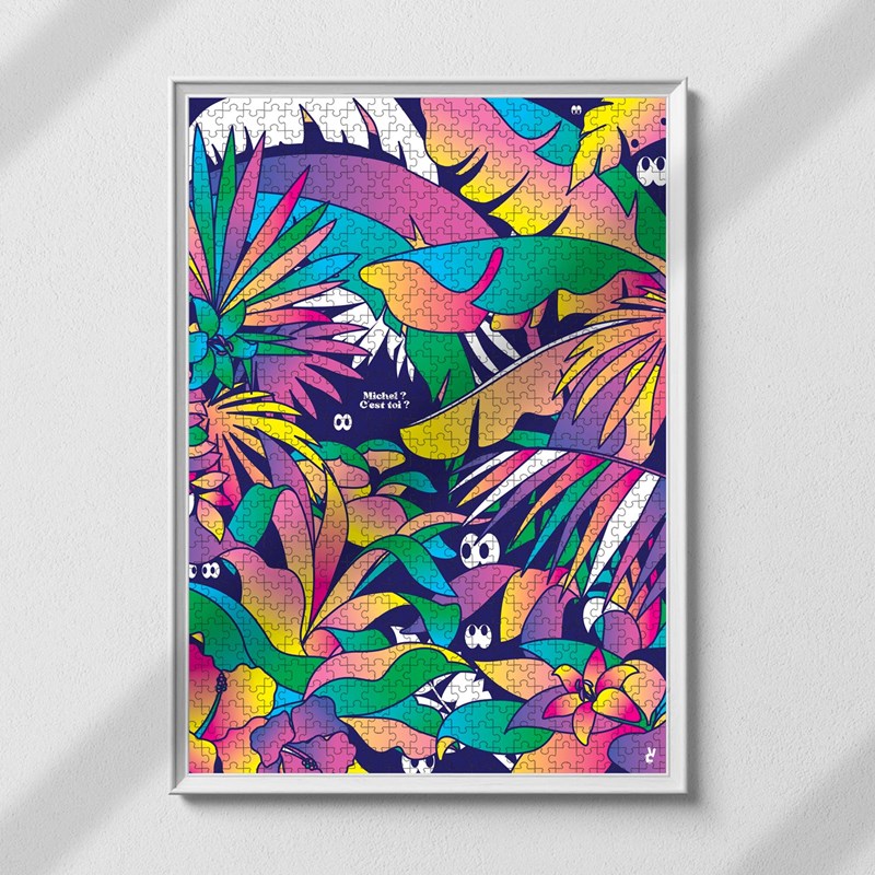 Piece & Love - Puzzle - into the wild