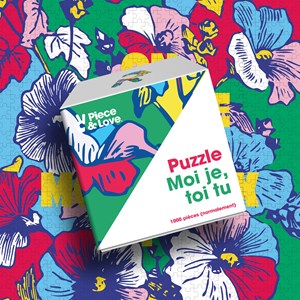 Puzzle - moi je , toi tu