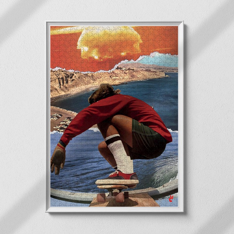 Piece & Love - Puzzle - ocean drop by yoann fournier