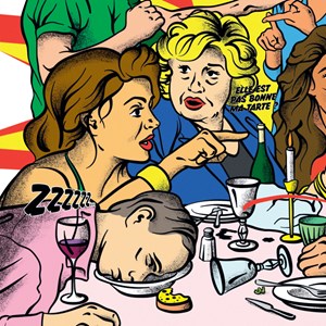 Puzzle - sisi la famille