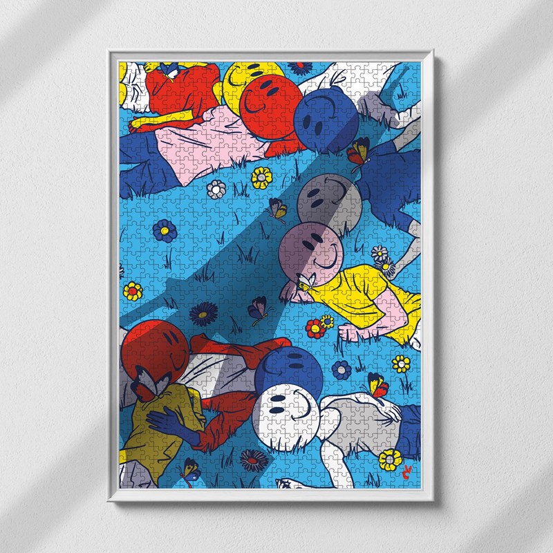 Piece & Love - Puzzle - dame de coeur