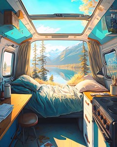 Puzzle - van life