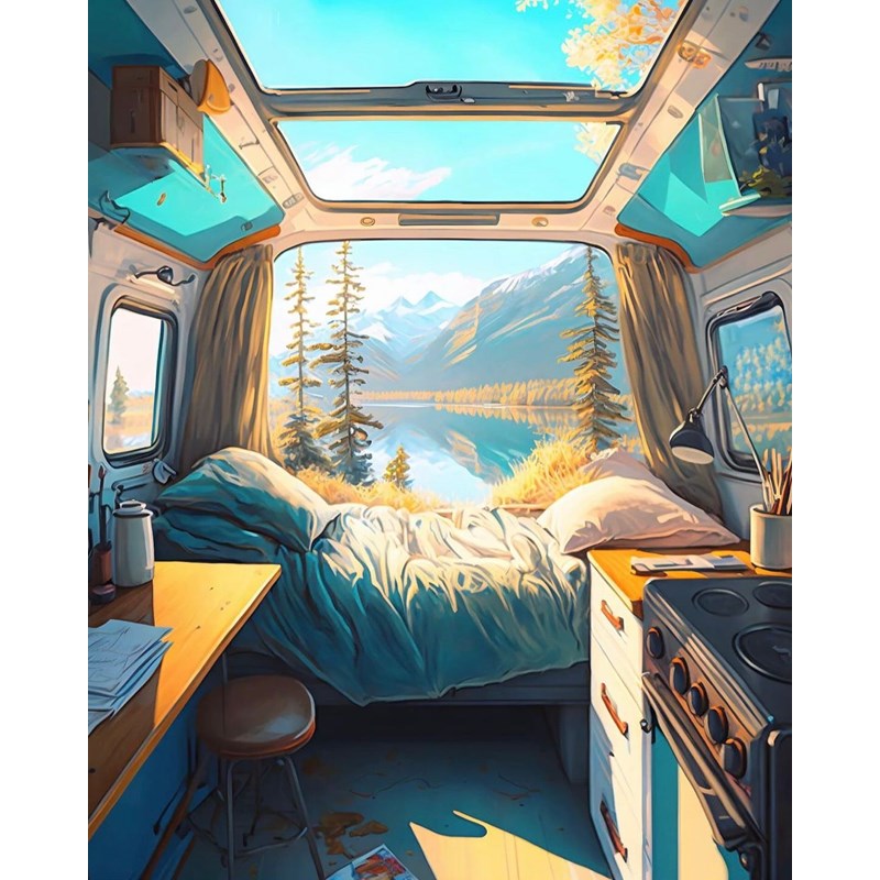 Piece & Love - Puzzle - van life