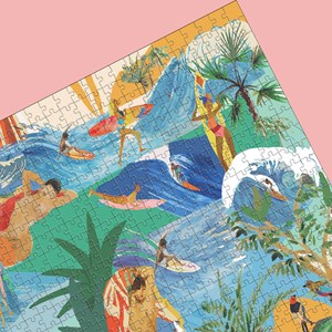 Puzzle - surf by g.kero