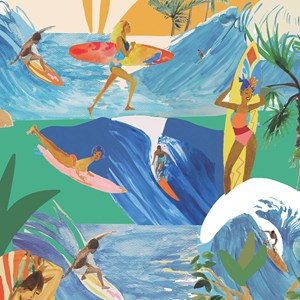 Puzzle - surf by g.kero