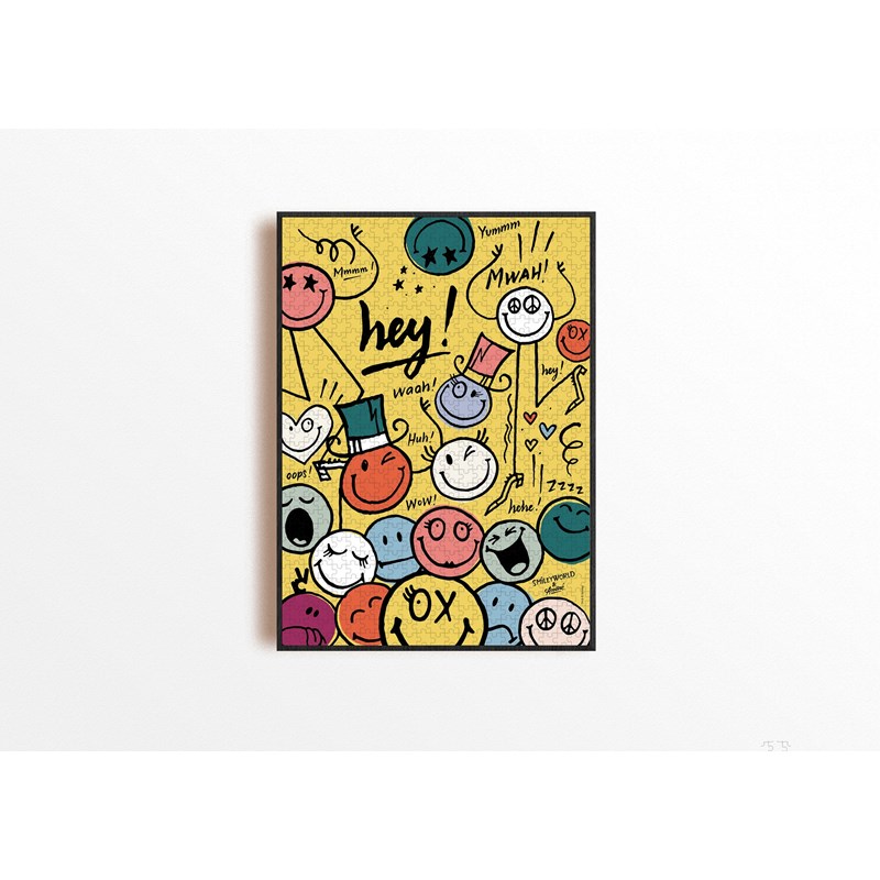 Piece & Love - Puzzle - hehehe ! - smileyworld x andré