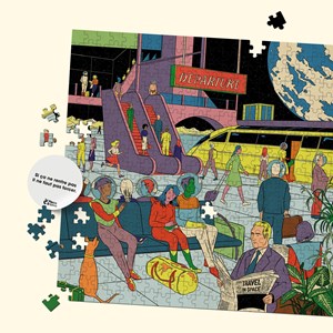 Puzzle - station by simon bailly