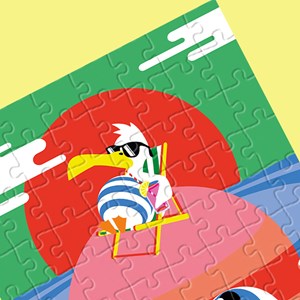 Puzzle enfant - octopus