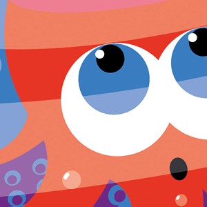 Puzzle enfant - octopus