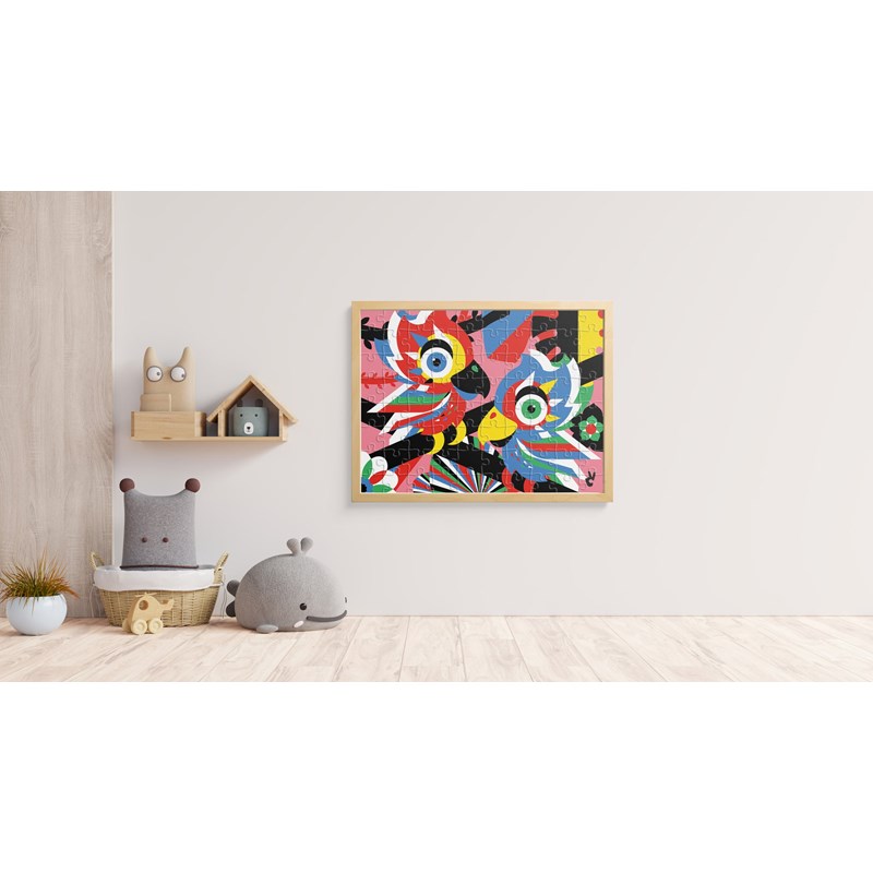 Piece & Love - Puzzle enfant - pako et mako