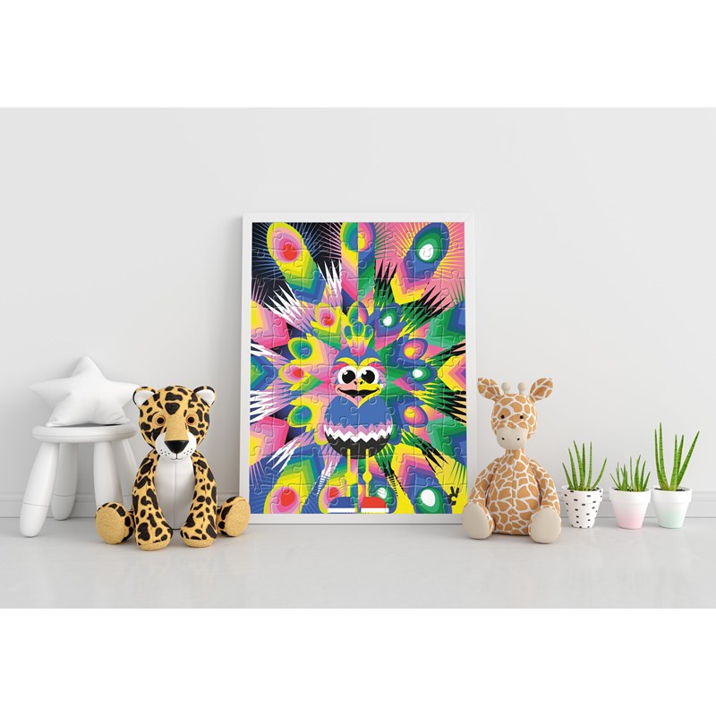 Piece & Love - Puzzle enfant - pan