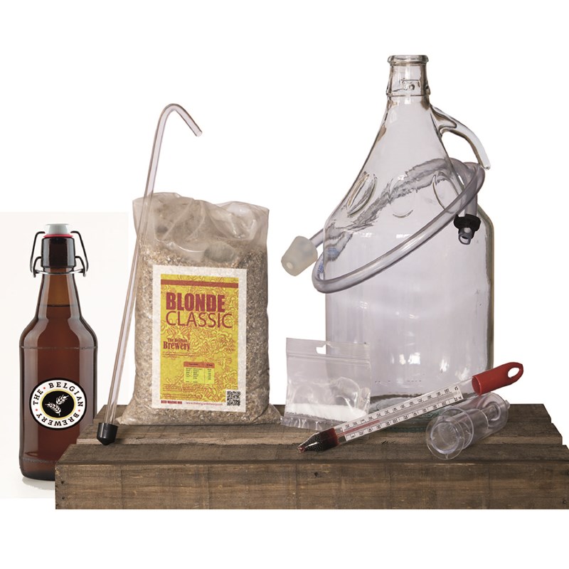 The Belgian Brewery - Fêtes spécial blonde kit brassage bio