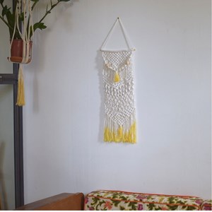 Macramé mural & teinture- kit diy