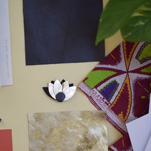 Porte-cartes en cuir- kit diy