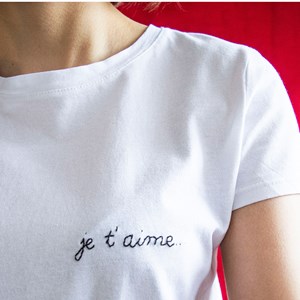 Broder son tshirt en duo- kit débutant