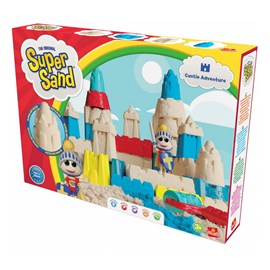 Super sand - aventure au chateau