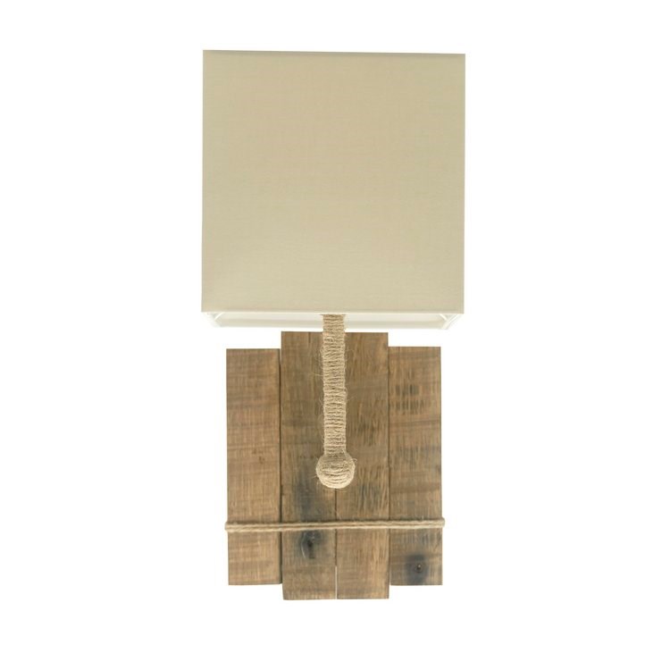 Coc Art Creations - Applique murale dune blanc cassé