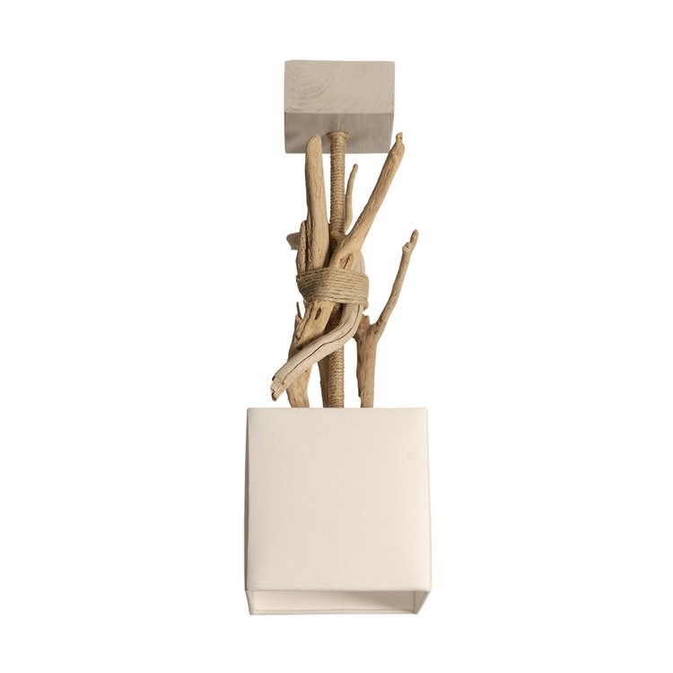 Coc Art Creations - Suspension nature blanc cassé