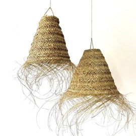 Suspension firbre naturelle 25cm x 25cm