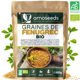 Graines de fenugrec bio 500g
