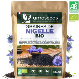 Graines de nigelle bio 500g