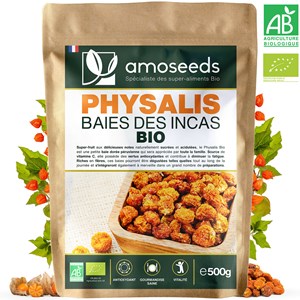 Physalis bio, baies des incas, 500g