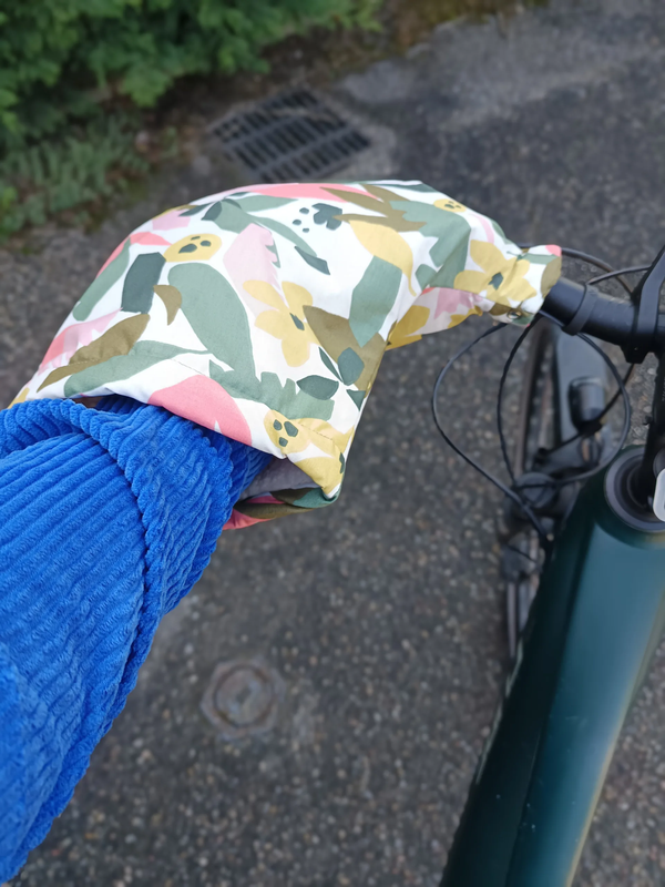 Les manchons de léon (guidon droit) vegetal