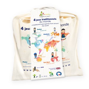 4 jeux traditionnels du monde