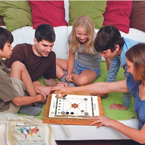 4 jeux traditionnels du monde