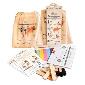 4 jeux traditionnels du monde