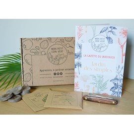 Kit jardinage - jardin des simples : graines de carvi et angélique bio