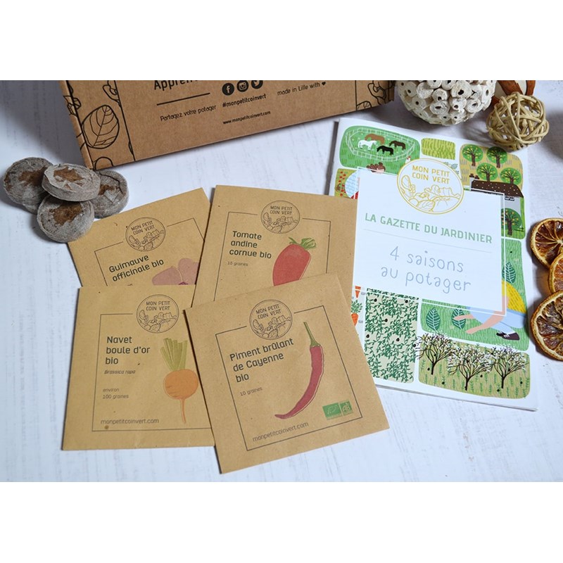 4 saisons au potager
