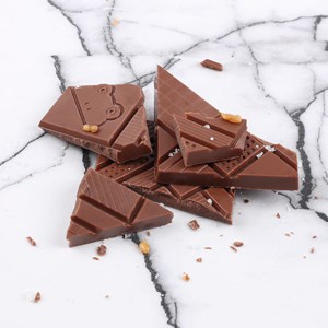 Chocolat au lait, caramel & sel