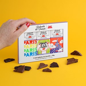Coffret de 3 mini tablettes