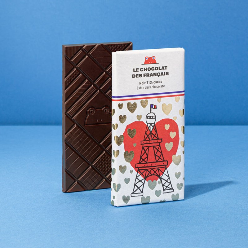 Chocolat noir 71%