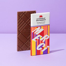 Chocolat au lait tendre 41%