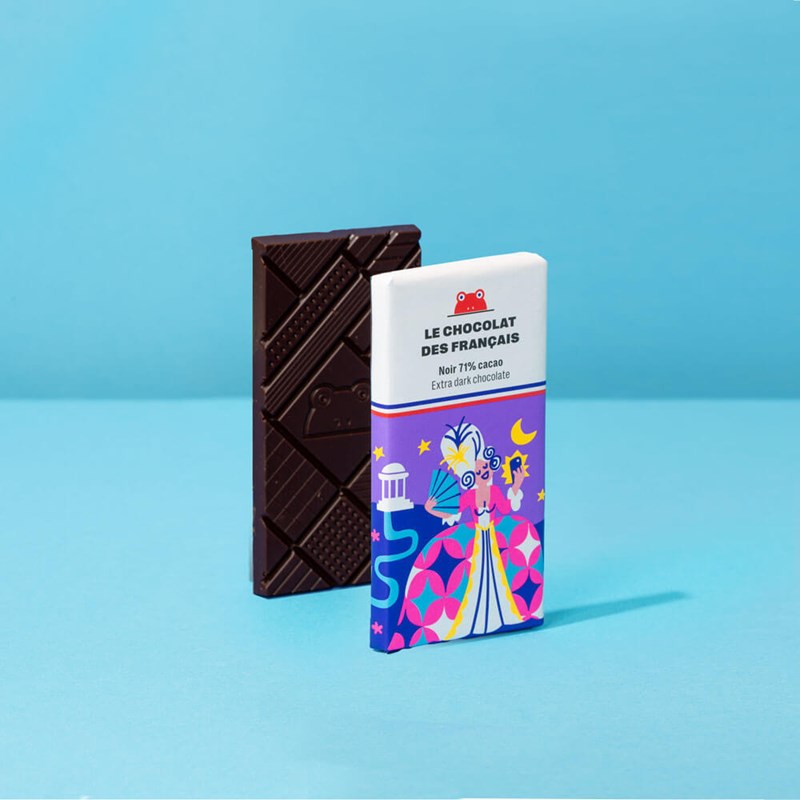 Mini tablette noir 71%