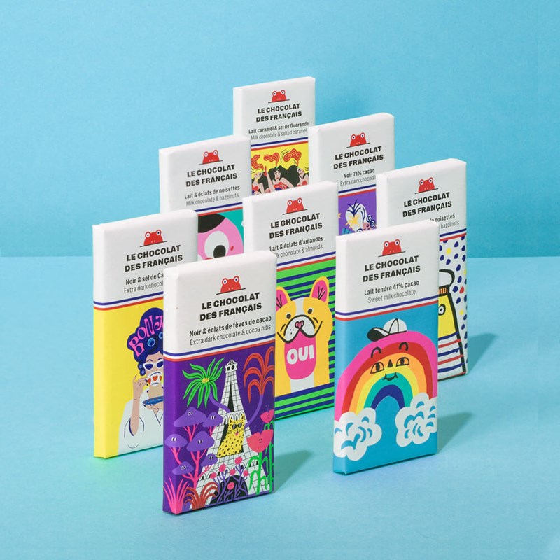 Kit de 8 mini tablettes