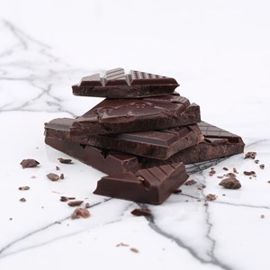 Kit de 4 mini tablettes au chocolat noir