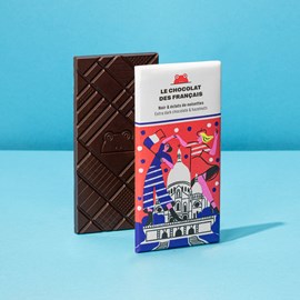 Chocolat noir & éclats de noisettes