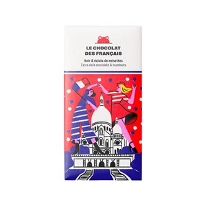 Chocolat noir & éclats de noisettes