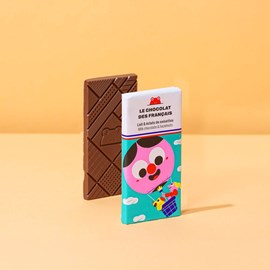 Mini tablette lait & éclats de noisettes