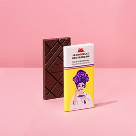 Mini tablette noir & sel de camargue