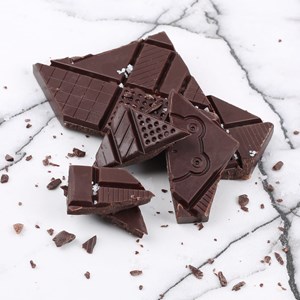 Mini tablette noir & sel de camargue