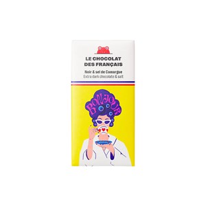 Mini tablette noir & sel de camargue