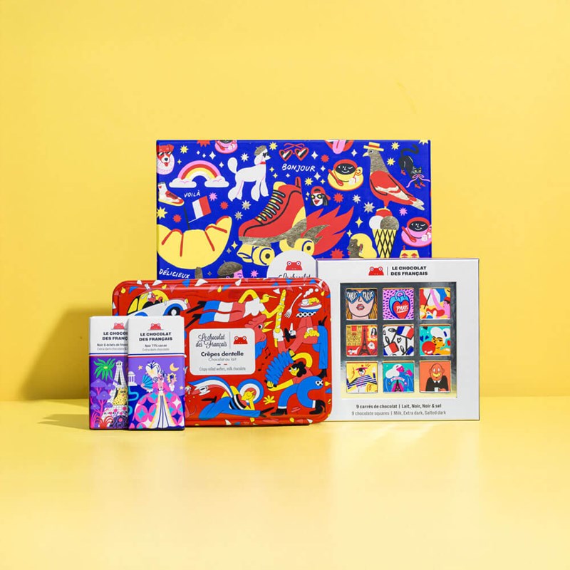 Le Chocolat des Français - Le gros coffret chocolat